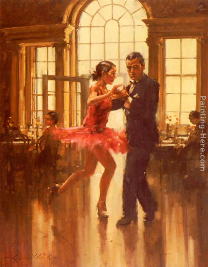 Dance To The Music painting - Raymond Leech Dance To The Music art painting